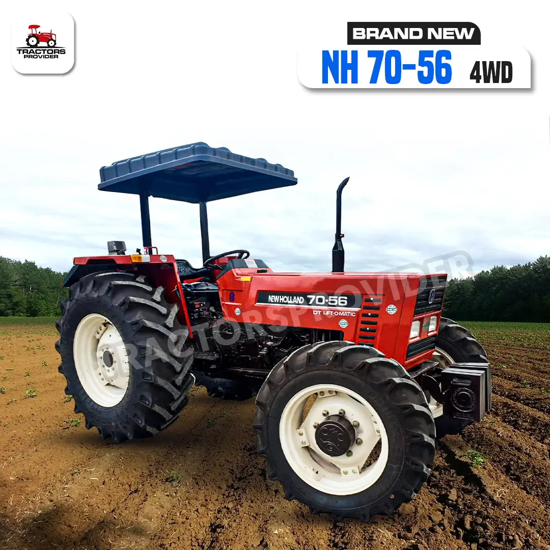 NH 7056 Tractor 85hp for sale in africa