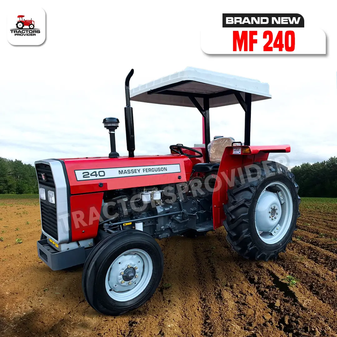 Massey Ferguson Tractors MF 240 50HP Tractor