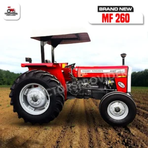 Massey Ferguson Tractors MF 260 60HP Tractor