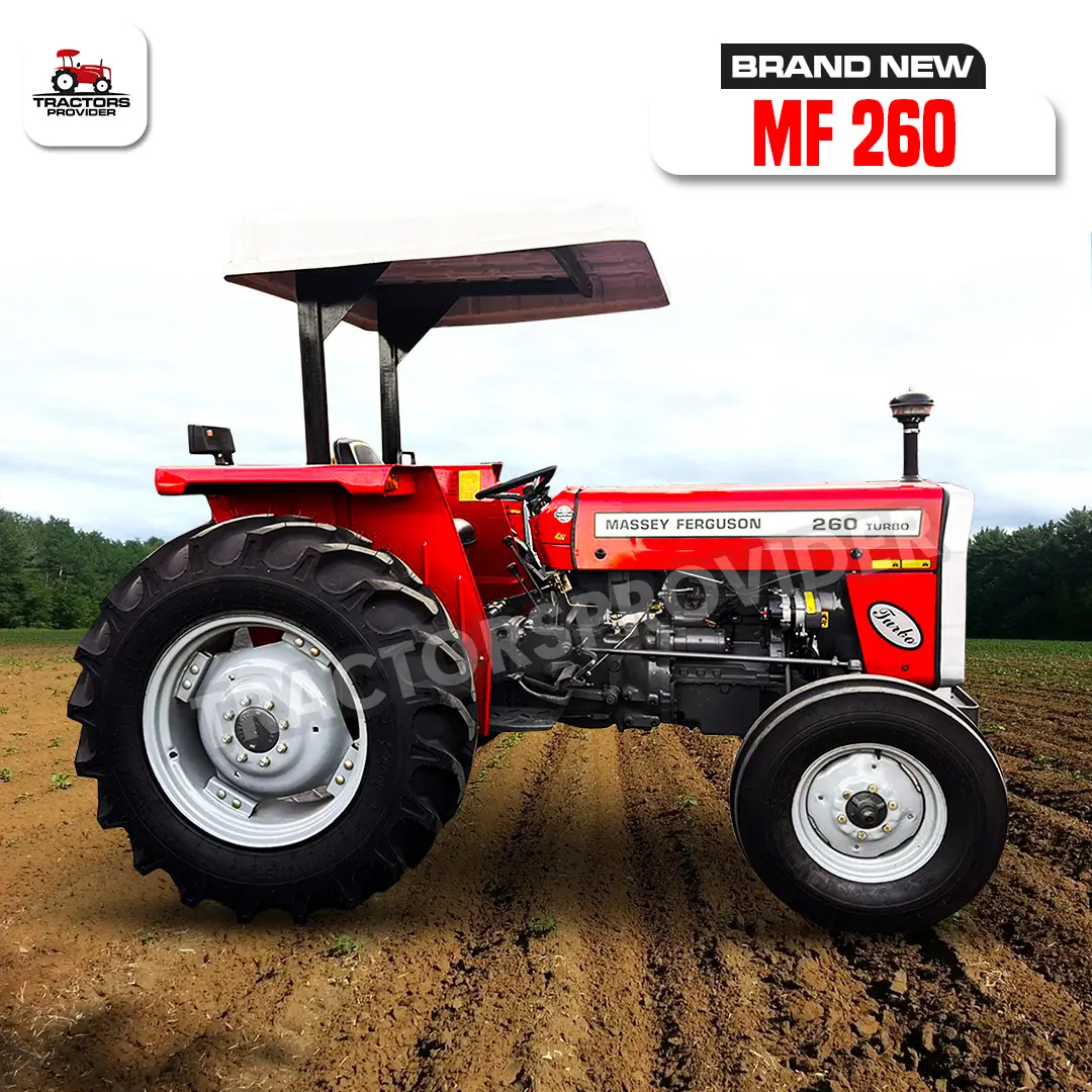 Massey Ferguson Tractors MF 260 60HP Tractor