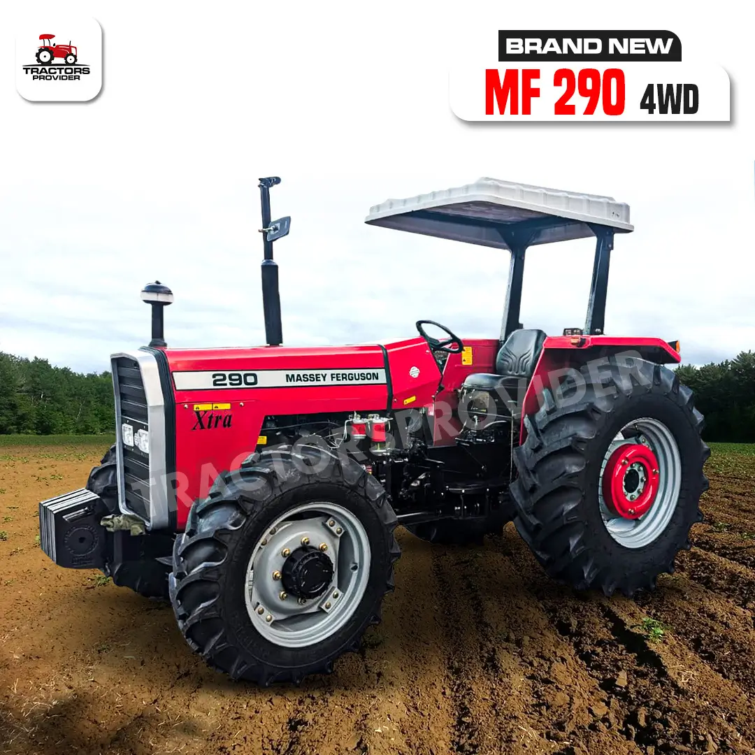 Massey Ferguson Tractors MF 290 78HP Tractor