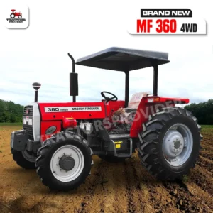 Massey Ferguson MF 360 4WD Turbo Tractor for sale