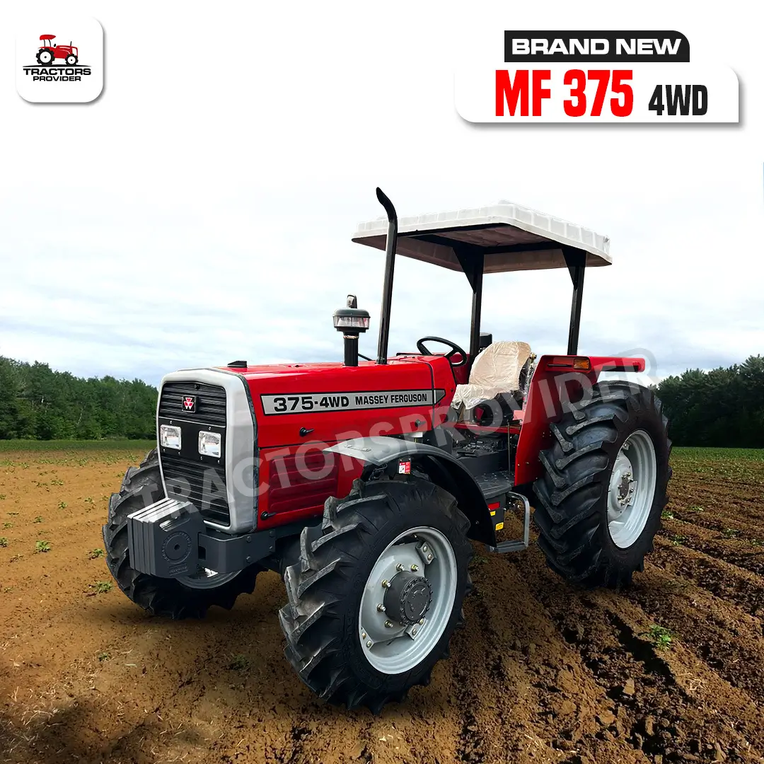 Massey Ferguson MF 375 75HP 4WD Tractor for sale
