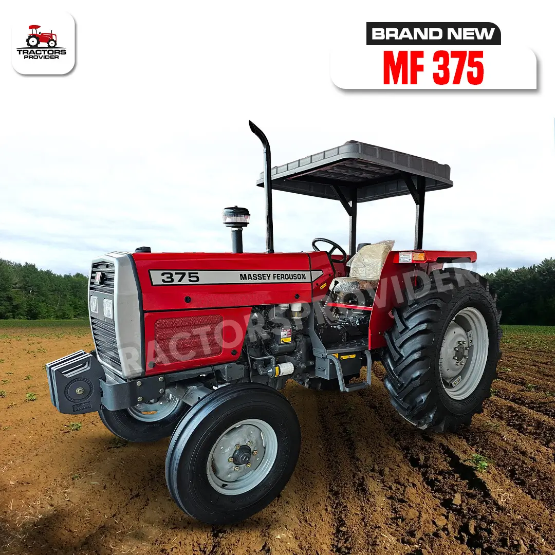 Massey Ferguson MF 375 75HP Tractor for sale