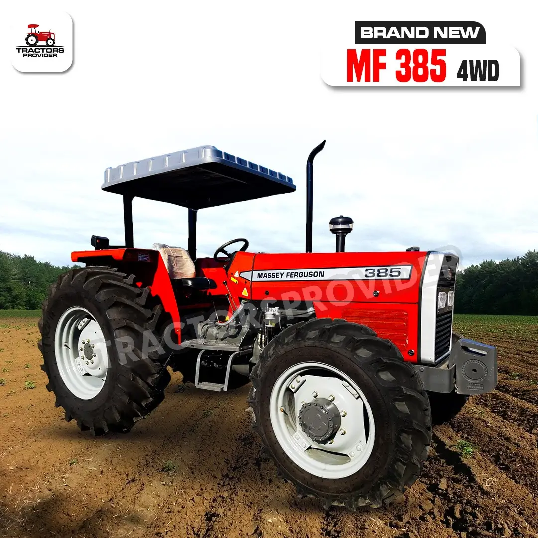 Massey Ferguson MF 385 85HP 4WD Tractor for sale
