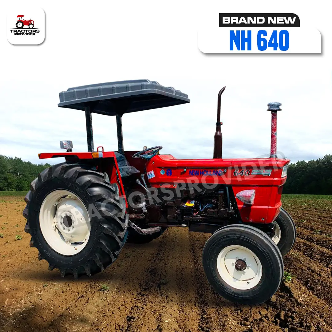 NH 640 Tractor 75hp for sale in africa