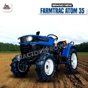 Farmtrac atom 35 Mini Tractor - Tractors Provider