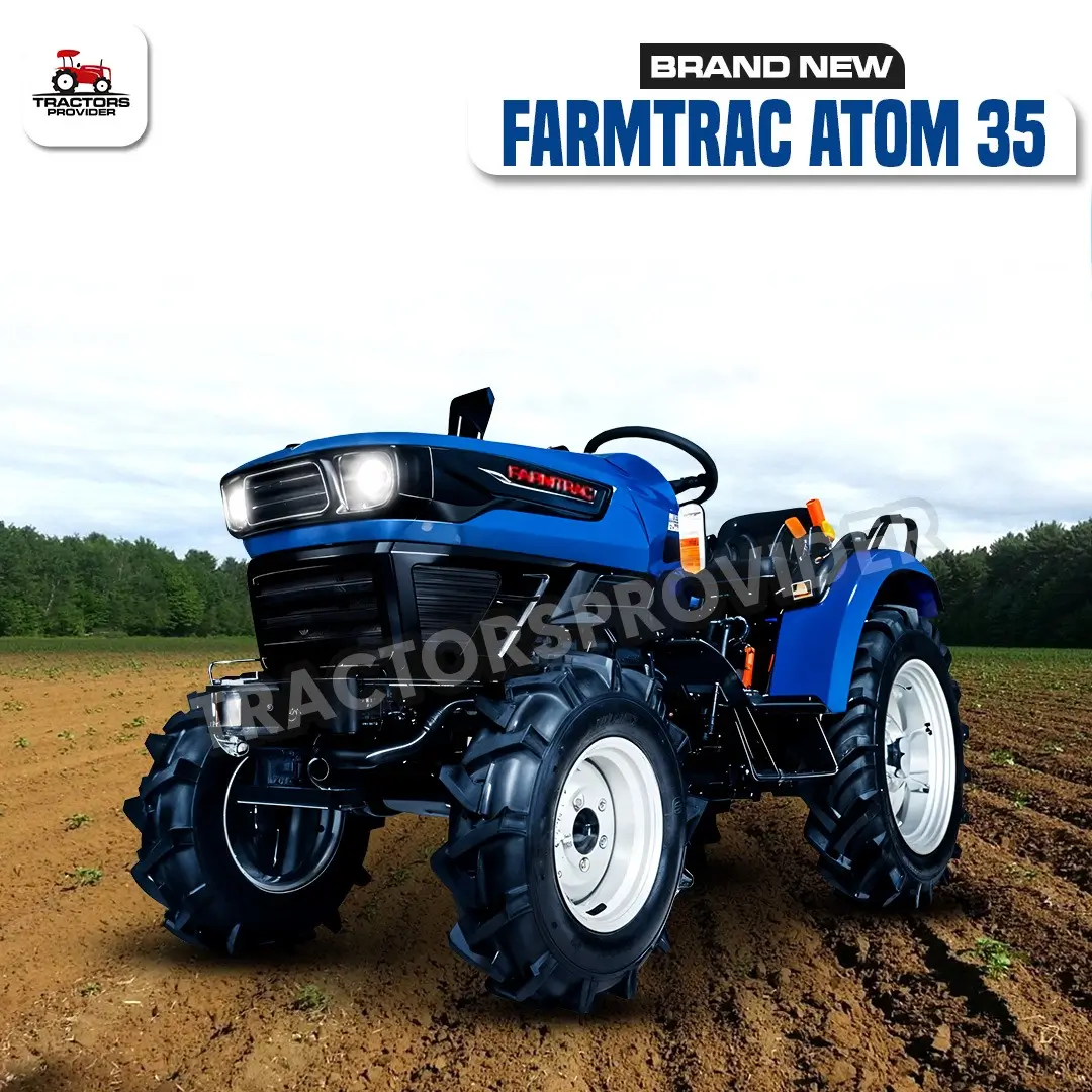 Farmtrac atom 35 Mini Tractor - Tractors Provider