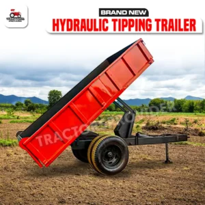 hydraulic tipping trailer for sale in Africa by Tractors Provider