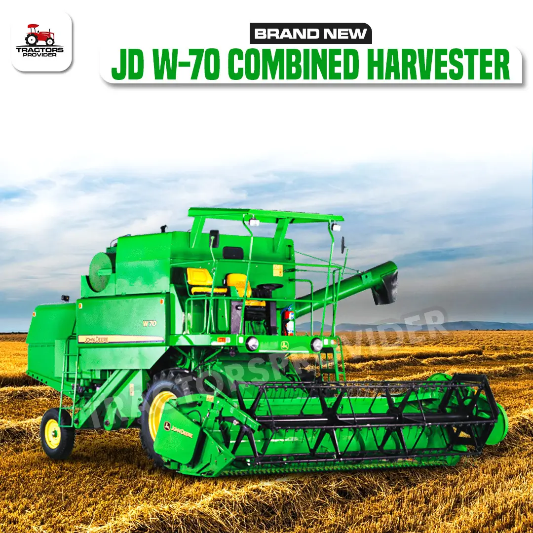 John Deere W70 Harvester for sale Tractors Provider