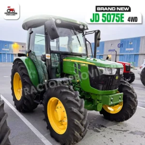 John Deere 5075 75HP tractor for sale in Africa