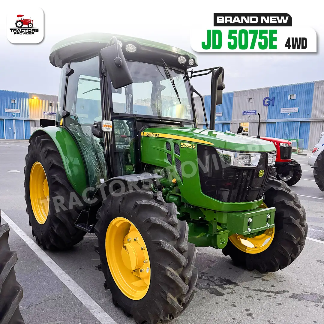 John Deere 5075 75HP tractor for sale in Africa