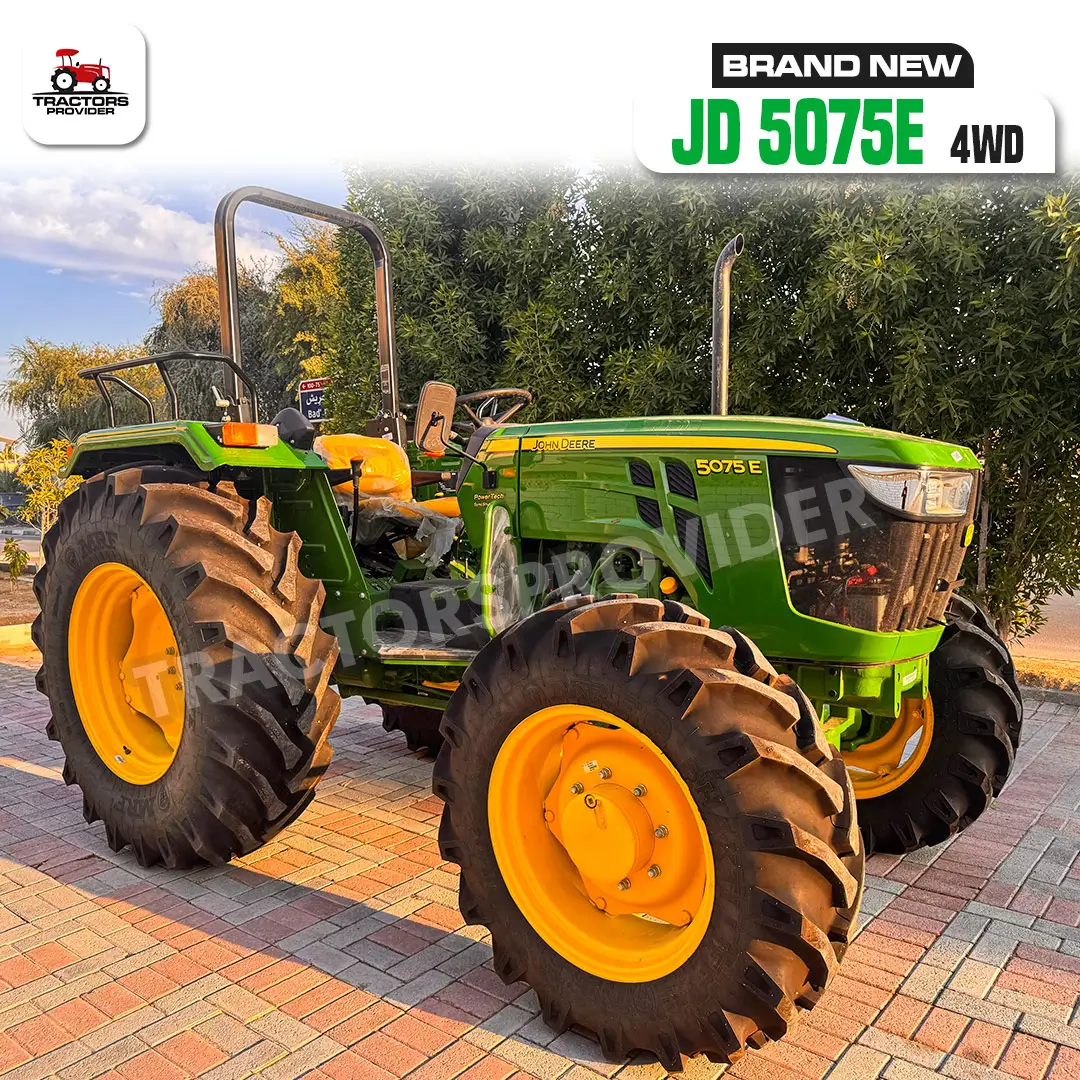 John Deere 5075 75HP tractor for sale in Africa