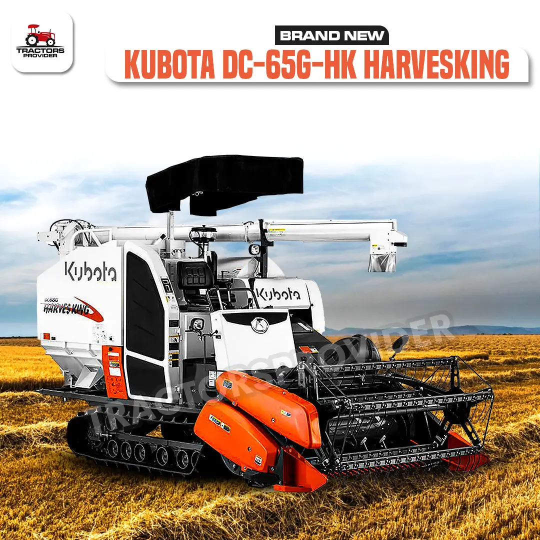 Kubota DC 65G HK Harvester for sale Tractors Provider