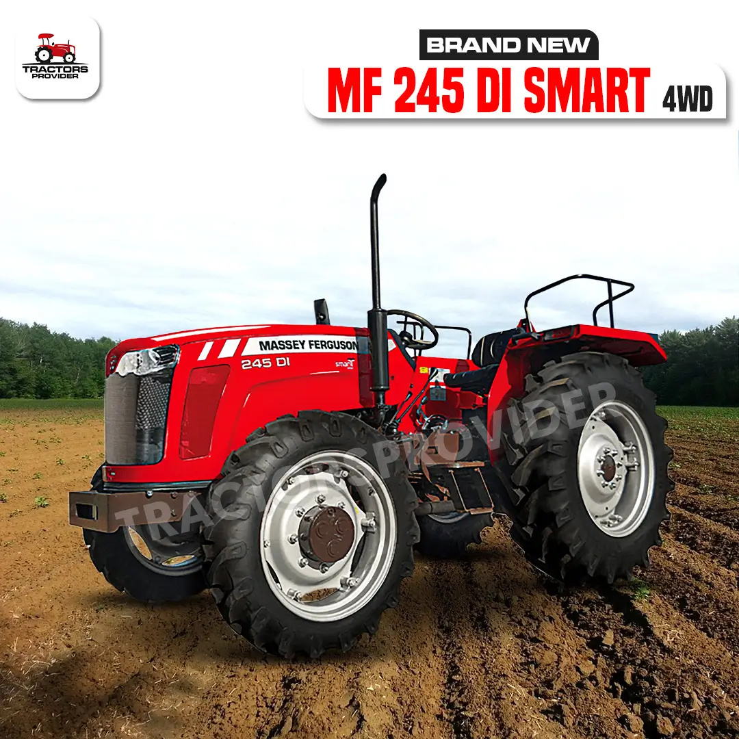MF 245 smart Tractor for sale