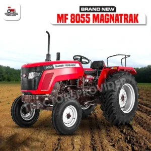 MF 8055 Magnatrak Tractor for sale
