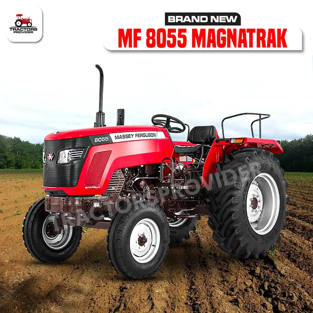 MF 8055 Magnatrak Tractor for sale