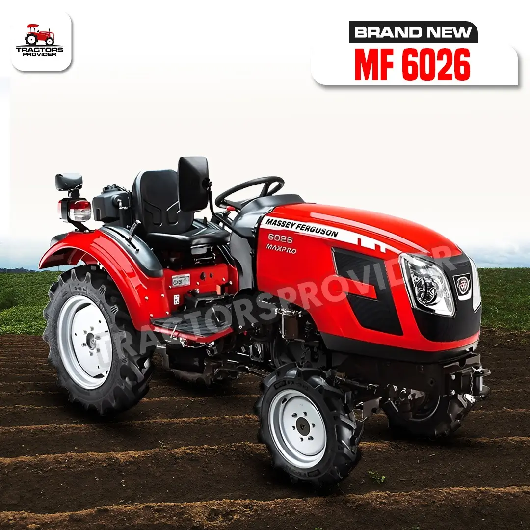 Massey ferguson MF 6026 Mini Tractor - Tractors Provider