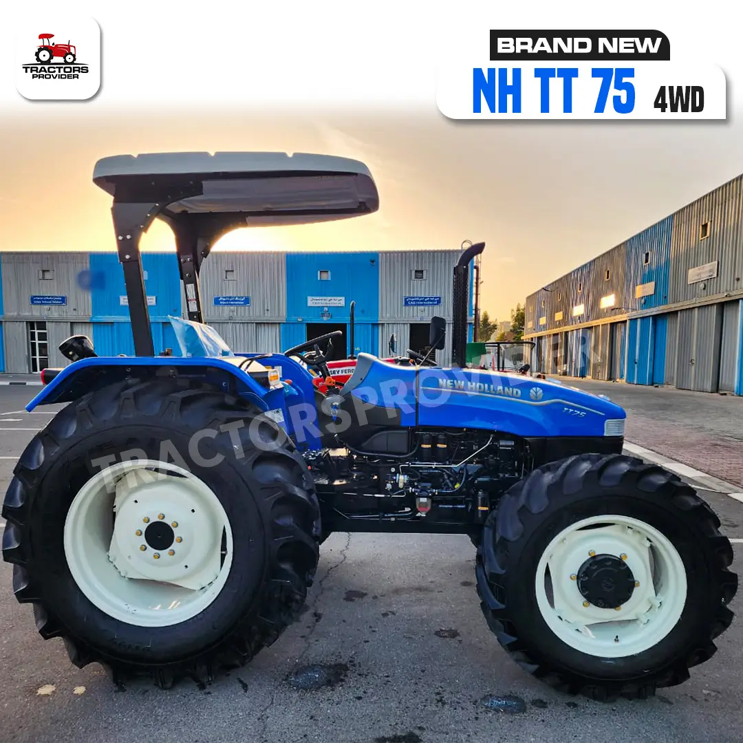 New Holland NH TT75 Tractor for sale in Africa