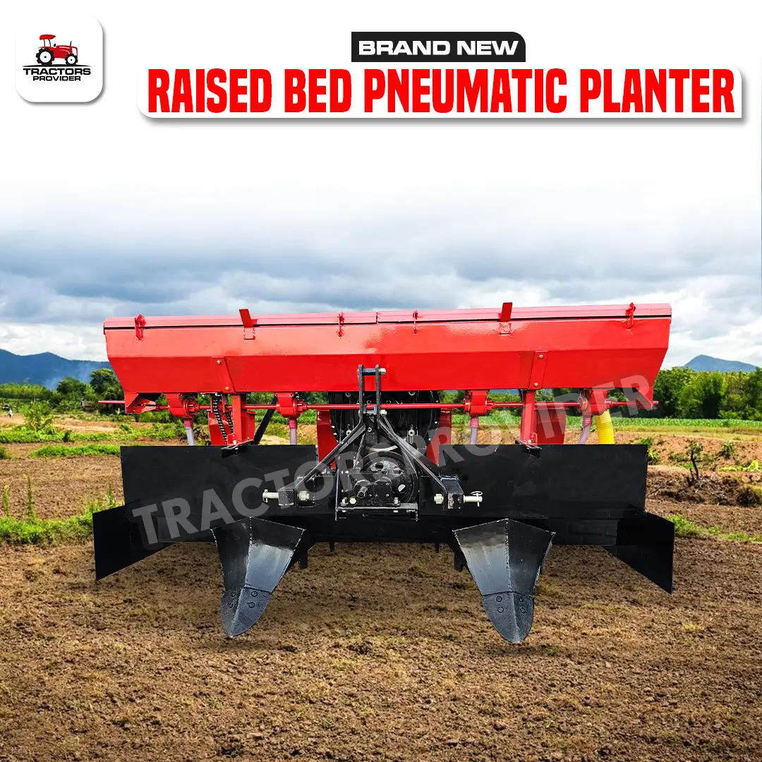 Raised Bed Pneumatic Planter for sale